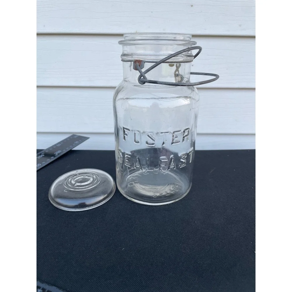 Foster sealfast glass